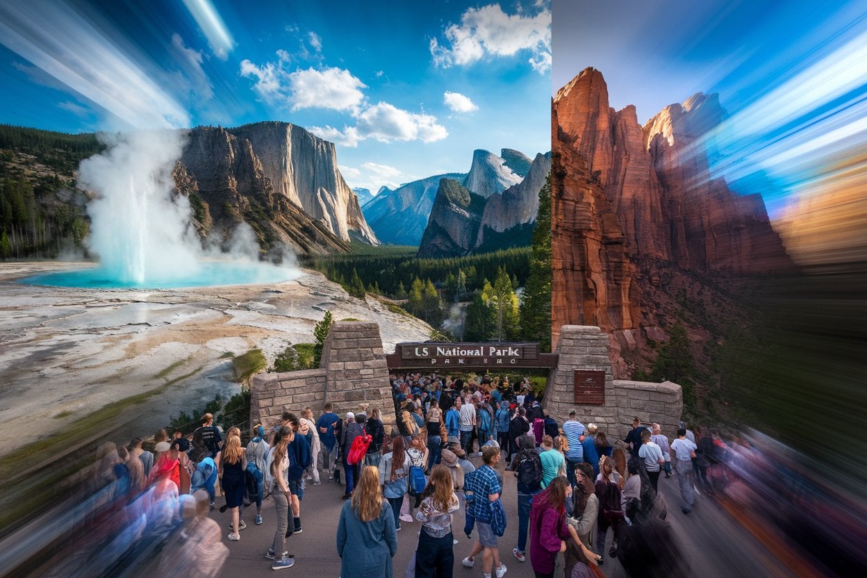 Yellowstone Joins Haleakalā, Saguaro, Black Canyon, Gateway Arch And More Us National Parks Now Breaking All Tourist Arrival Record, Signalling Conservation Tourism At Its Peak In America, This Is A New Update