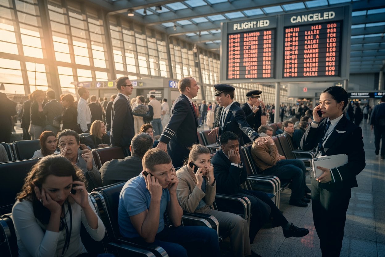 Hundreds Of Travelers Affected At Chengdu Shuangliu And Chongqing Jiangbei International Airports In China As 171 Flights Are Delayed And 18 Canceled, Disrupting Plans For Passengers Heading To Destinations Including Beijing, Shanghai, Guangzhou, And Shenzhen