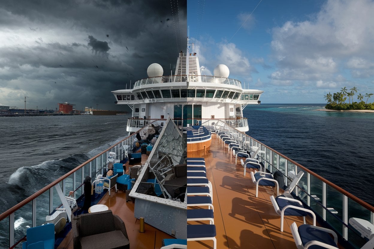 Cruise Industry Crisis Now Facing: Massive Cancellations Surge, Huge Fuel Prices Explode, Global Nautical Tourism Chaos Reshapes Travel Forever: What It Means For Travellers Right Now