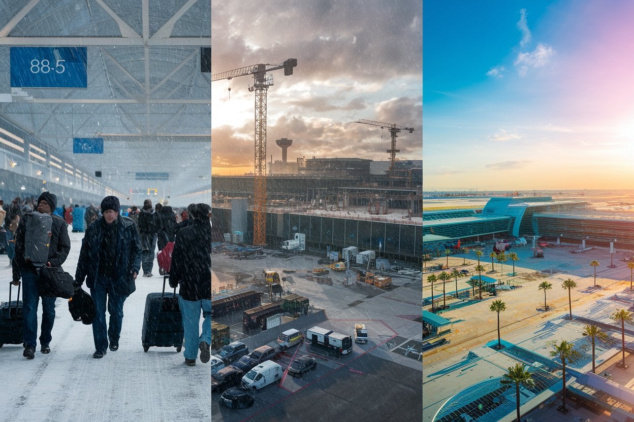 American, Southwest, Delta, Aeromexico, United, JetBlue, Air Canada and More North American Airlines Turmoil Deepens as US Demand Surges, Canada Pulls Back and Mexico Expands Aggressively: Latest Travel News in Brief