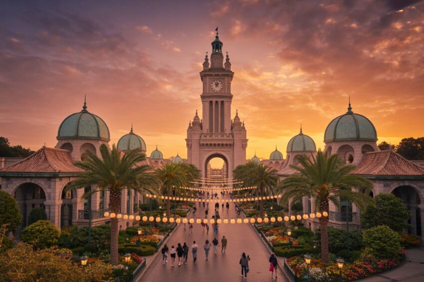 Epic universe stuns orlando as time names it one of the world&rsquo;s greatest places, beating out disney&rsquo;s own parks