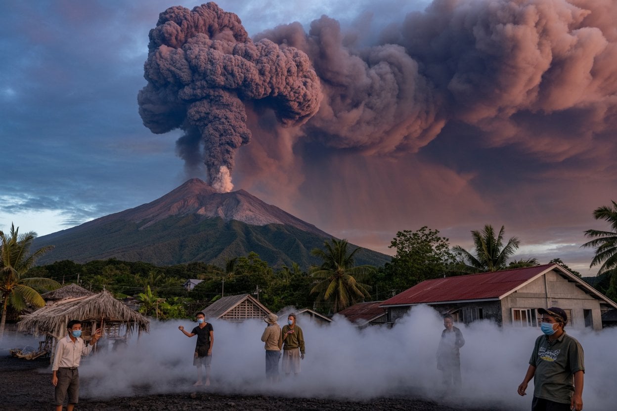 Mount Kanlaon Eruption in Philippines Sends Ash Plume 5km into Sky! What Travelers Need to Know About the Explosive Event Shocking Negros Island and Disrupting Air Travel