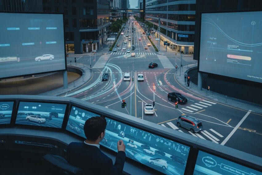 A-futuristic-digital-visualization-of-an_lf2plnefrviy9onqz080iq_hggtg63nqpog-yuoi7_cfa_cover_sd - travel and tour world Vietnam revolutionizes national transportation and road safety with cutting-edge ai by applying ai in traffic management across cities and highways - new update