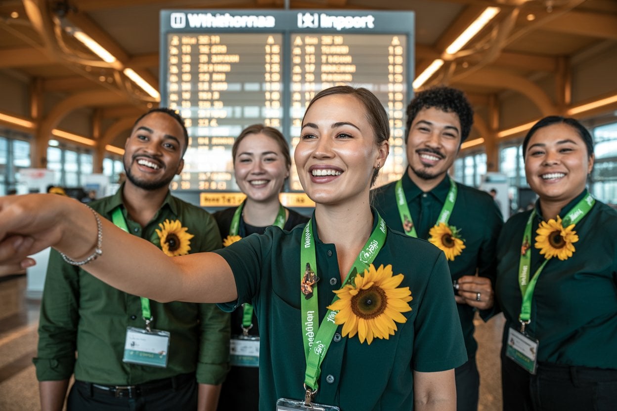 Whitehorse Airport Goes Inclusive: Joining The Global Sunflower Program For Hidden Disabilities