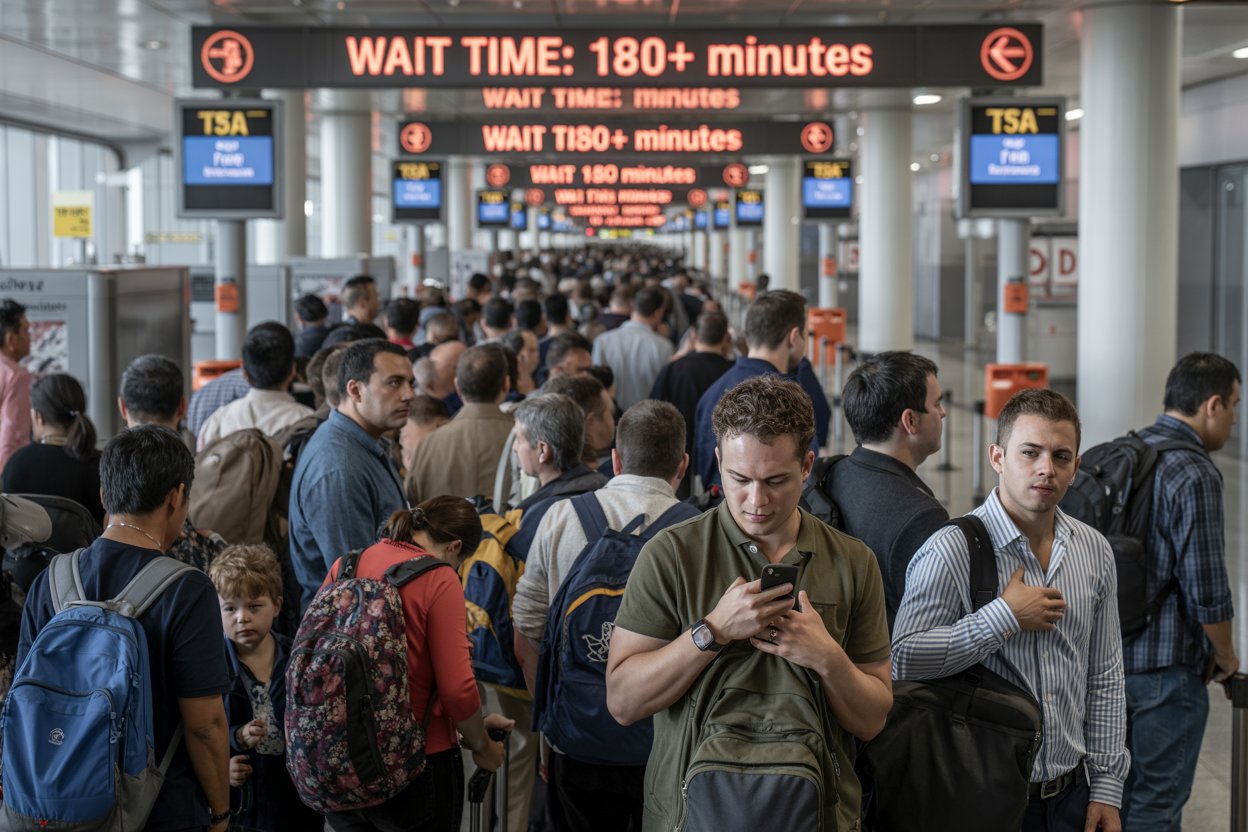 Houston Hobby Airport Tsa Crisis: 5-hour Lines And Shutdown Staffing Shortages Plague Spring Break 2026