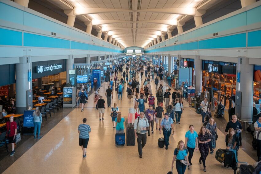 Orlando International Airport expands global travel with 40 airlines & more than 170 nonstop destinations serving nearly millions of passengers annually.
