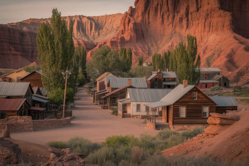 Liberty Village Utah recreates colonial America through immersive historical experiences ahead of the United States’ 250th anniversary celebrations.