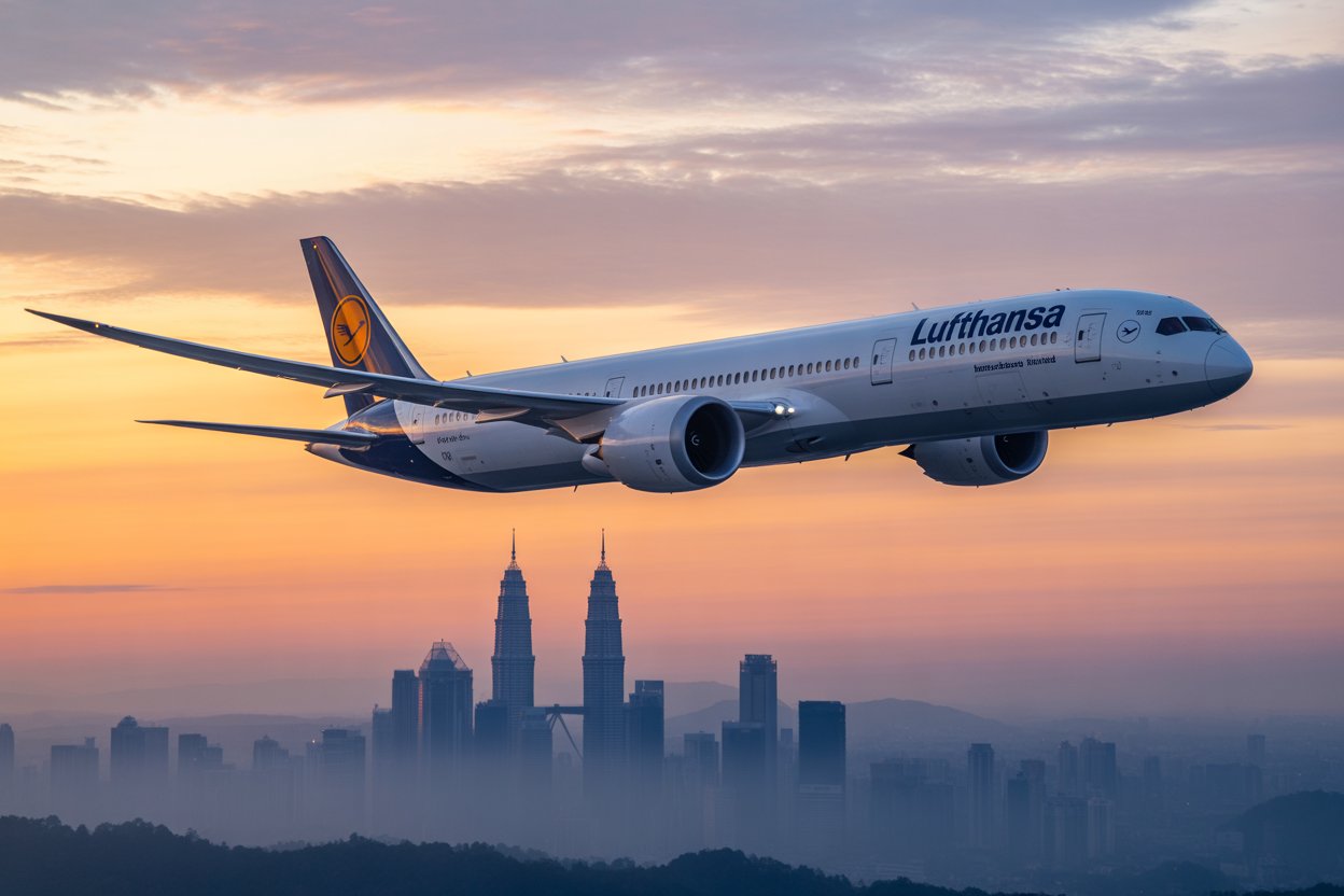 Lufthansa Returns To Malaysia: New Direct Frankfurt To Kuala Lumpur Route Launching Winter 2026
