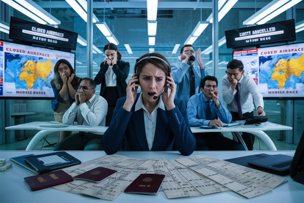 Middle East Conflict: India Faces Flight Chaos Amid US-Israel-Iran Escalation | Quick Digest