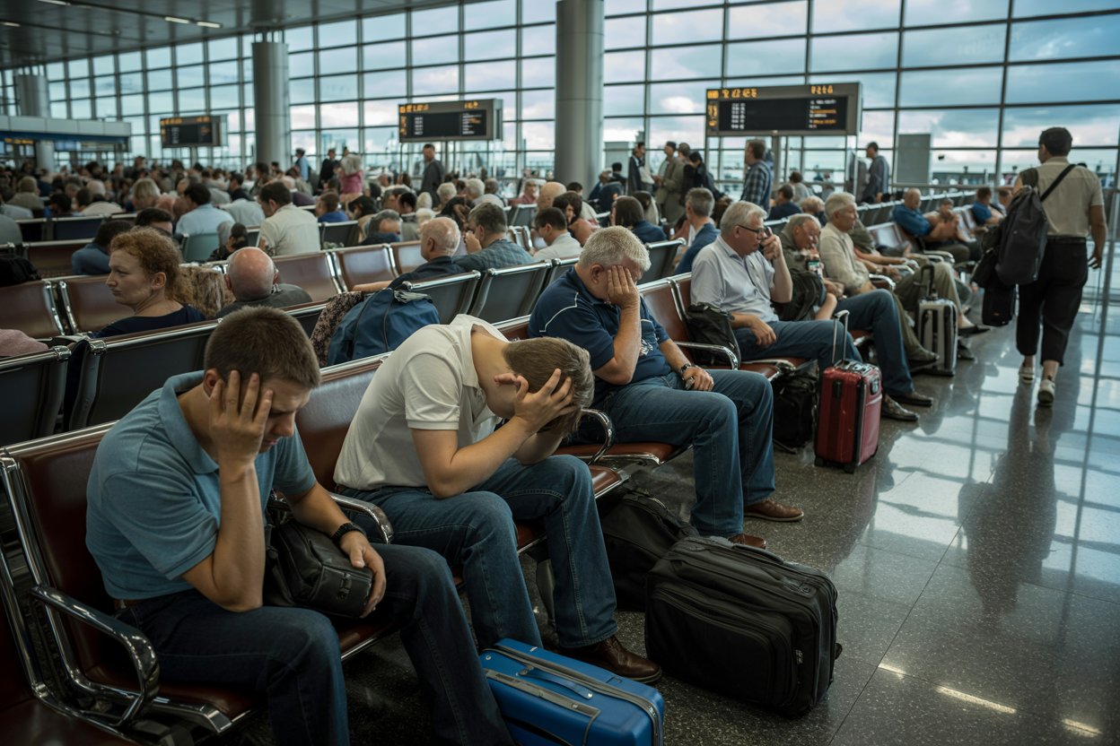 Travel Chaos in Egypt as Over 130 Flights Are Cancelled Including Qatar ...
