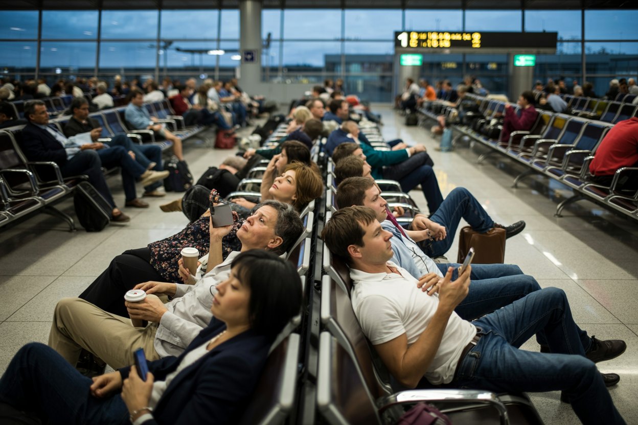 Severe Travel Chaos in the US After Over 250 Flights Are Cancelled by ...