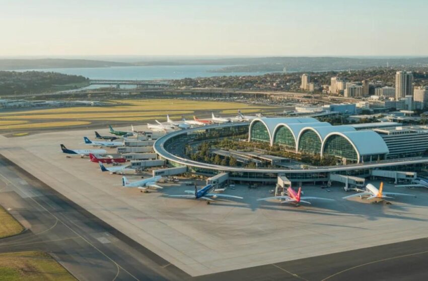 Image of an airport