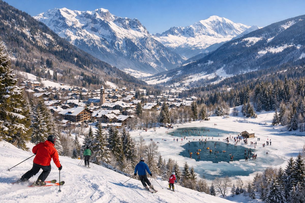 Explore Samoëns Travel Guide Unveils The Thrills Of Skiing, Ice Swimming And Authentic Alpine Cuisine In The Heart Of France’s Majestic Alps: All You Need To Know