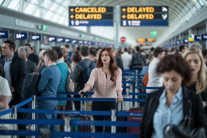 Hundreds of Travellers in Chaos at Denver International Airport, USA as Passengers Stranded with 385 Flights Delayed and 68 Canceled, Impacting Major US Hubs, Europe, and Beyond with Disruptions to New York, Los Angeles, London, Paris, and More