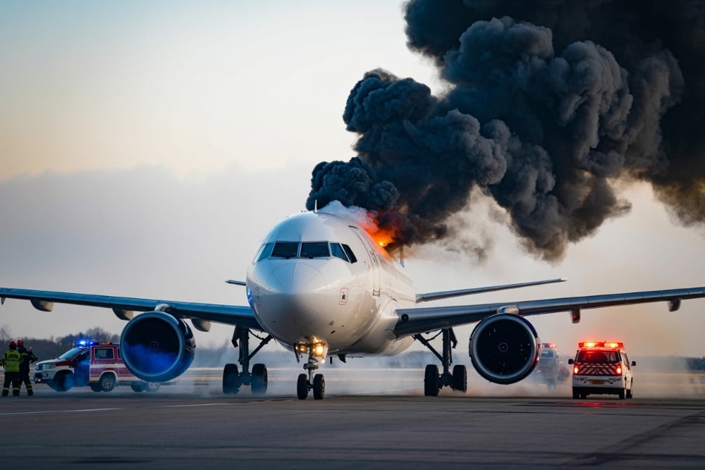 Virgin Australia Flight VA328 from Brisbane to Melbourne Forced to Land After Vape Device Explosion in Mid-Air &ndash; A Terrifying Safety Risk!