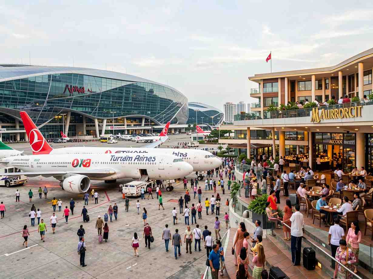 Cambodia Joins France, United Kingdom, Germany And Italy To Ignite Tourism Boom As Turkish Airlines, Etihad Airways, Marriott And Accor Expand Flights And Luxury Hospitality After Techo International Airport Launch