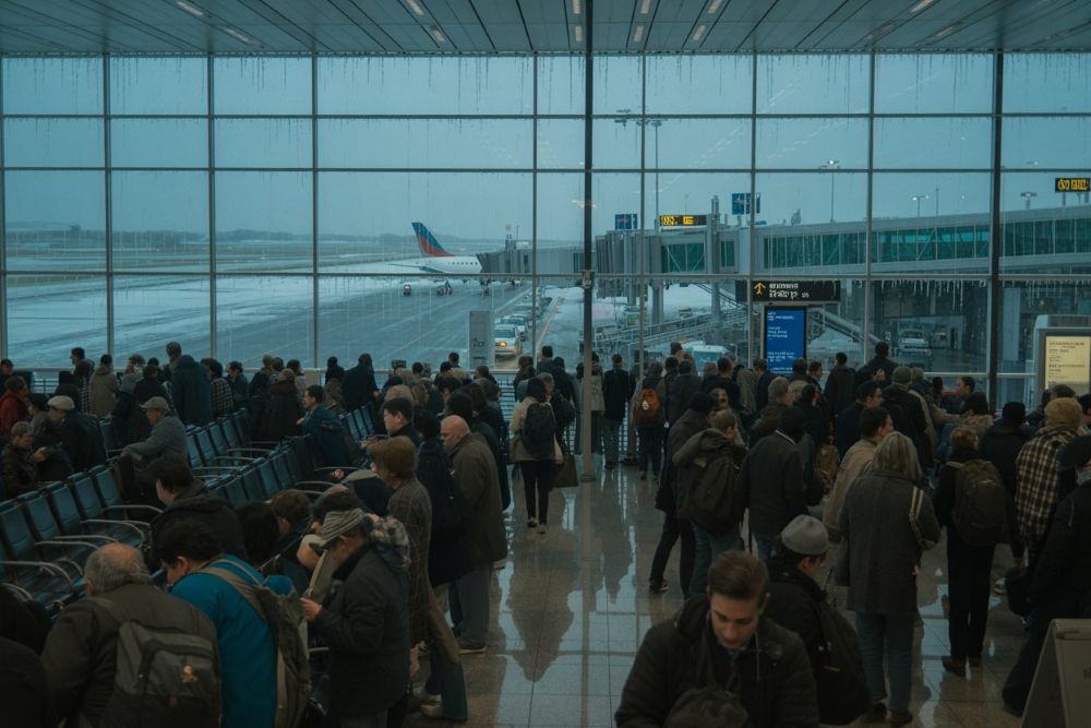 Travel Disarray Sweeps Through Canada as Air Canada, WestJet, Jazz, Inuit and More Airlines Cancel 53 Flights and Face 324 New Delays at Toronto, Montreal, Vancouver, Calgary, Umiujaq, Quebec and Other