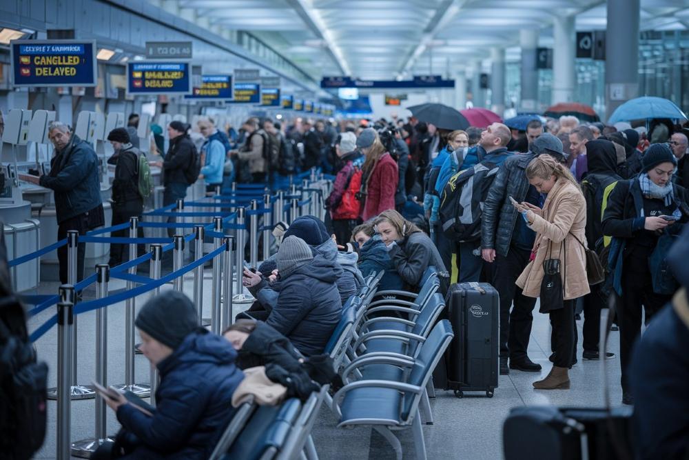 Thousands of Travelers Suffer in Canada as Air Inuit, Air Canada, WestJet, Jazz and More Airlines  Face 80 New Cancelled Flights and 383 Delays Amid Snowstorms, High Winds and Heavy Rain at Montreal, Vancouver, Toronto, Quebec, Kuujjuaq and Others