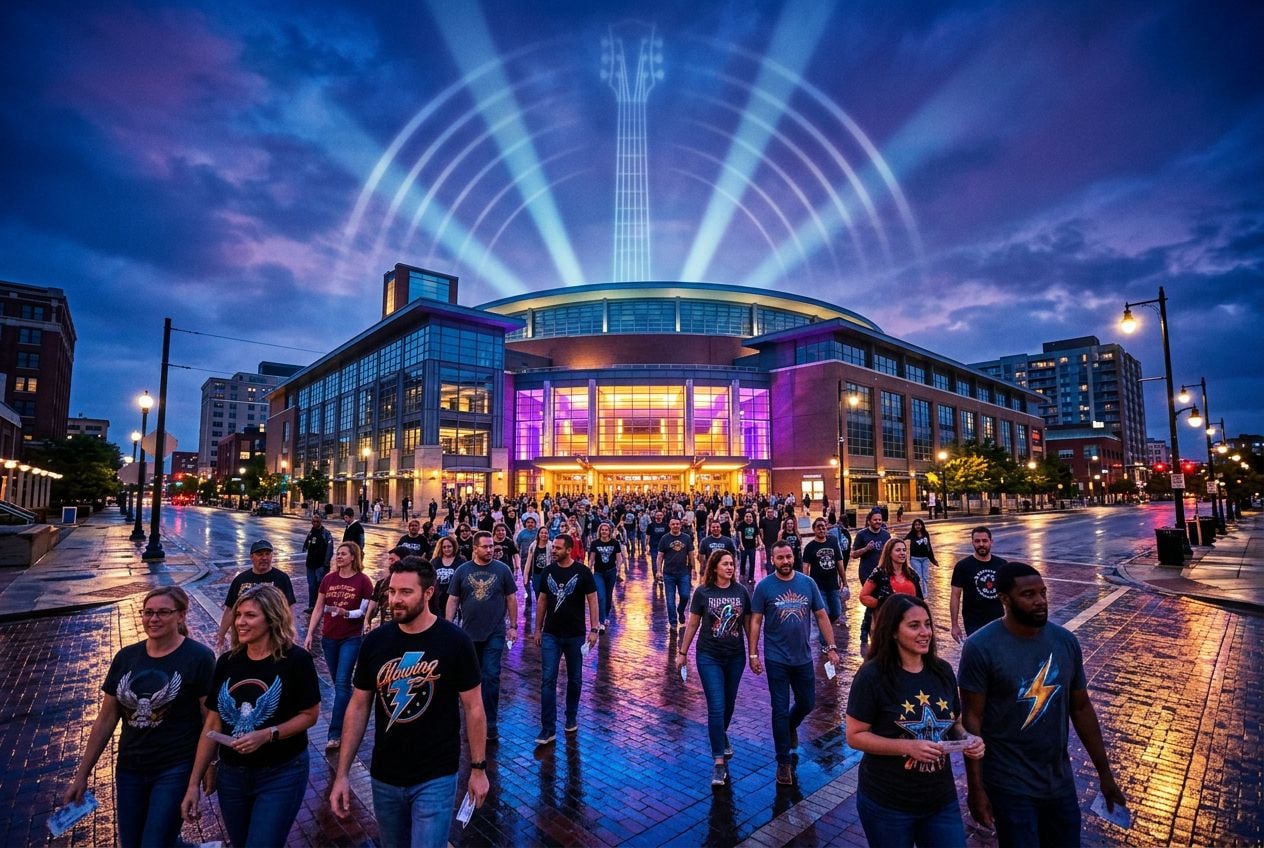 Journey’s Final Arena Travel: Farewell ‘final Frontier’ Turns Columbus Into Rock Tourism Hotspot