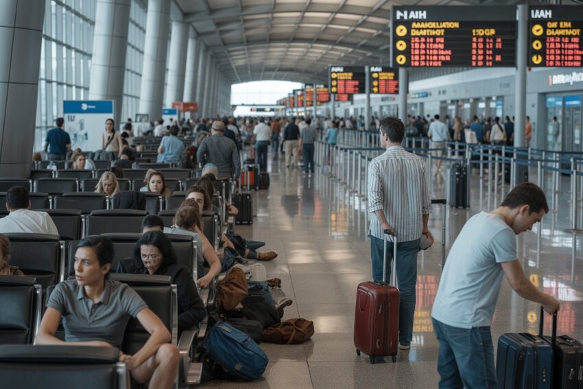 Massive flight disruptions at Houston Bush Intercontinental Airport cause 409 delays and 103 cancellations, upending travel across the US hub amid staffing challenges.
