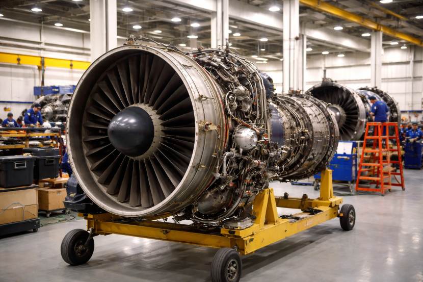 Jet AirWerks Expands Engine Teardown Services With Stratton Aviation ...