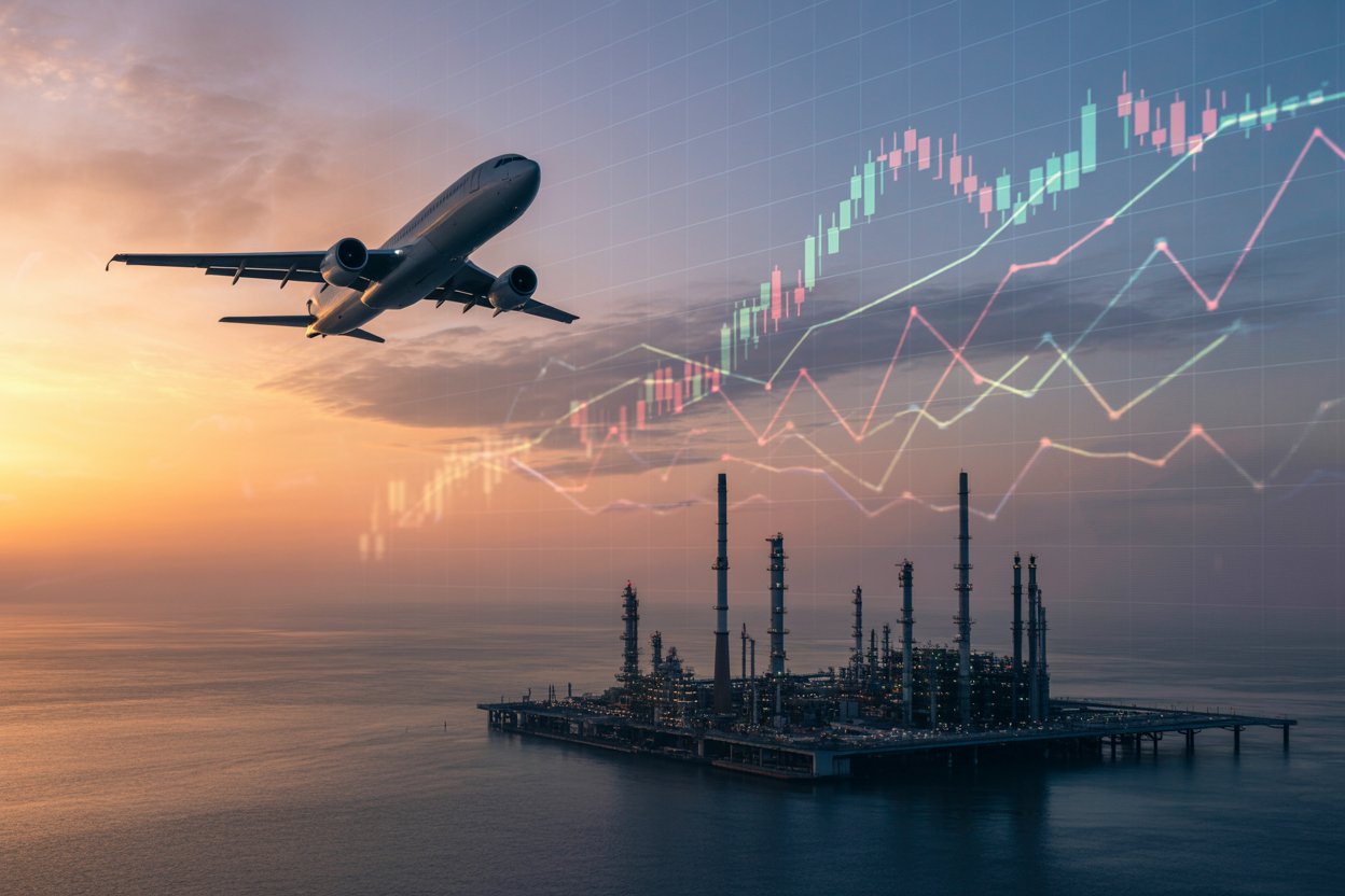 American Joins Delta, United, Alaska, JetBlue and More US Airlines Crashing Stocks in Market Bloodbath as Iran War Sends Oil Skyrocketing, Making Jet Fuel Nightmare: New Update is Here