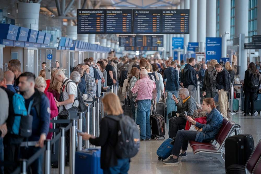 Thousands of Travelers Suffer in Europe as Germany, UK, France, Poland, Spain Cancel 815 New Flights and Delay 2,433, Impacting Lufthansa, Ryanair, KLM, British, Air France and Other Airlines at Frankfurt, London, Paris, Gdańsk, Barcelona and Beyond