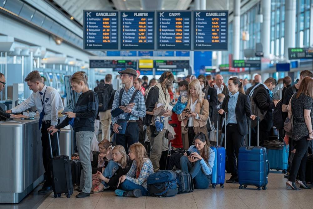 Hundreds of Passengers Isolated in France at Charles de Gaulle and Orly Airports as Air France, Qatar, El Al, easyJet, Transavia and More Airlines Cancel 33 and Delay Over 200 New Flights