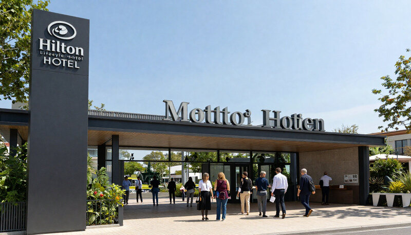 Hilton&rsquo;s lifestyle hotel