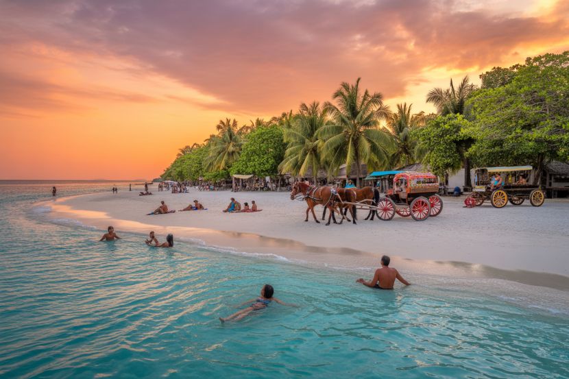 Indonesia’s Gili Trawangan Emerges as the World’s Best Swimming Spot for 2026, Beating Popular Destinations Like Sharm El Sheikh and Fethiye – Everything You Should Know