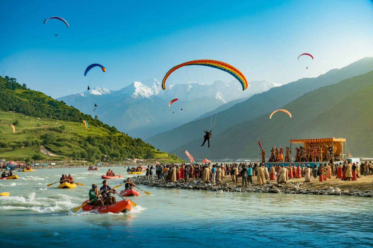 Join The Himalayan O2 Festival From March 6 To 9 This Year, Tehri Lake Brings You An Unmatched Adventure, Culture, And Music Experience: All You Need To Know