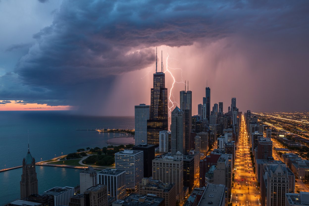 Dallas Joins St. Louis, Kansas City, Oklahoma City, Indianapolis and Chicago to Embrace New Tornado War as Most Brutal Storm Intensifies: Latest Update on US Weather is Here