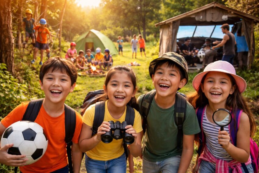 Revolutionizing Kids’ Learning and Adventure: Little Rangers Club Sets New Standard for Outdoor Activities in Singapore