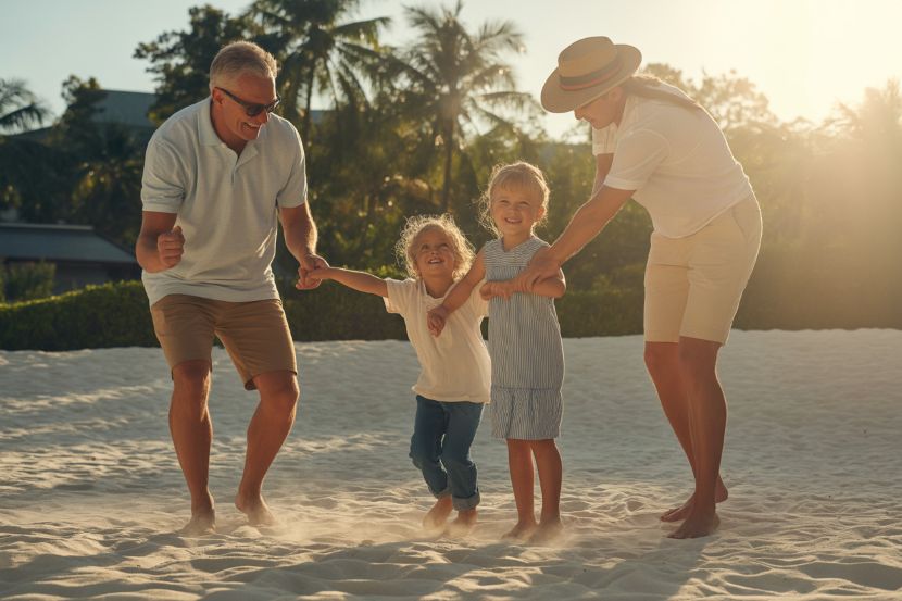Luxury Resorts for Multi-Gen Family Trips