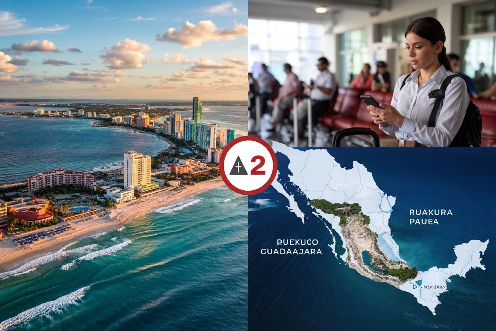 Mexico Riviera Maya, Los Cabos And Tulum Still Open Breaking Down the Geography Behind the Latest Travel Advisory Confusion!