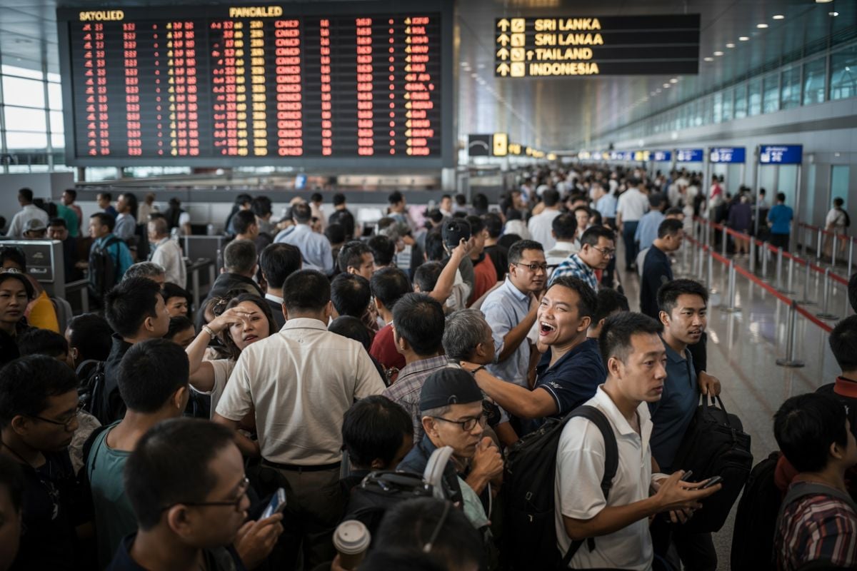 Sri Lanka Joins Thailand, Cambodia, Indonesia, Nepal and Others in Facing a Drastic Decline in Inbound Tourism Due to Travel Disruptions, Flight Cancellations and More Amid the Escalating Middle East Crisis: All You Need to Know