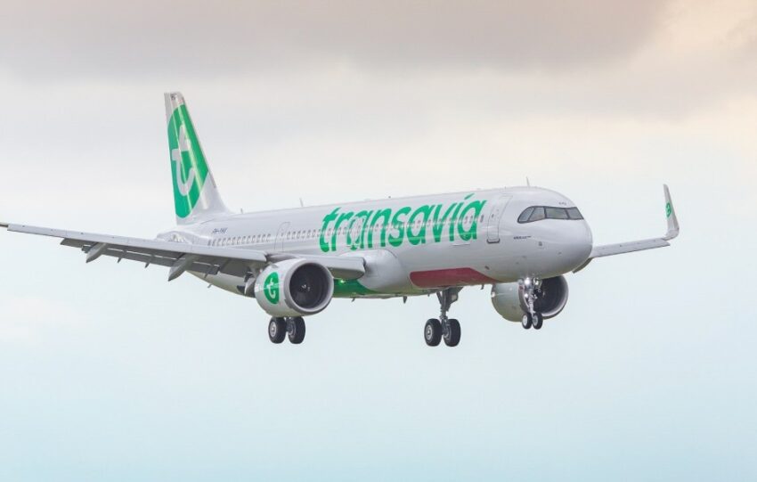 - travel and tour world Image of transavia fleet