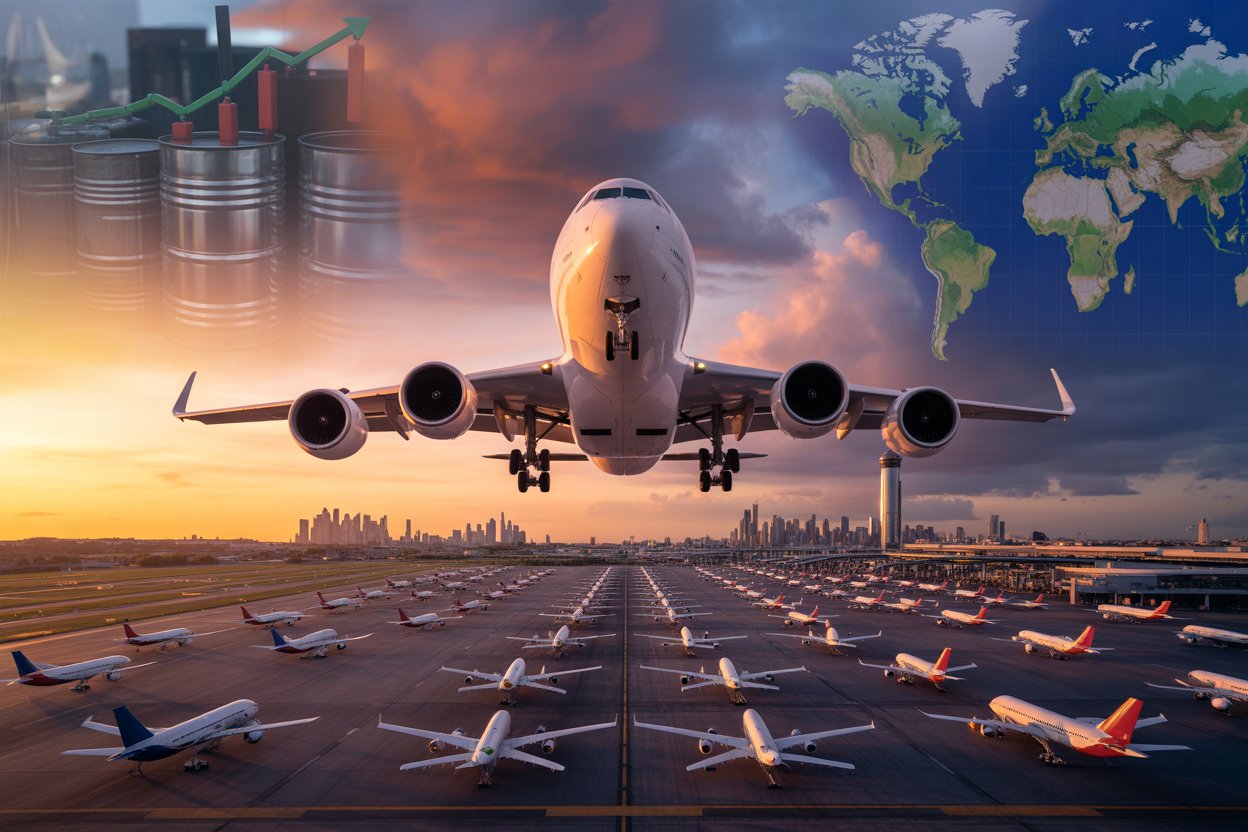 American, United, Southwest, Delta And More Us Airlines To Brace For Massive Fuel Cost Hike As Oil Prices Touching To Skyrocketing High After Us–israel Iran Strikes And Escalating More Uncertainity In Gulf: New Things Are Coming Up Now