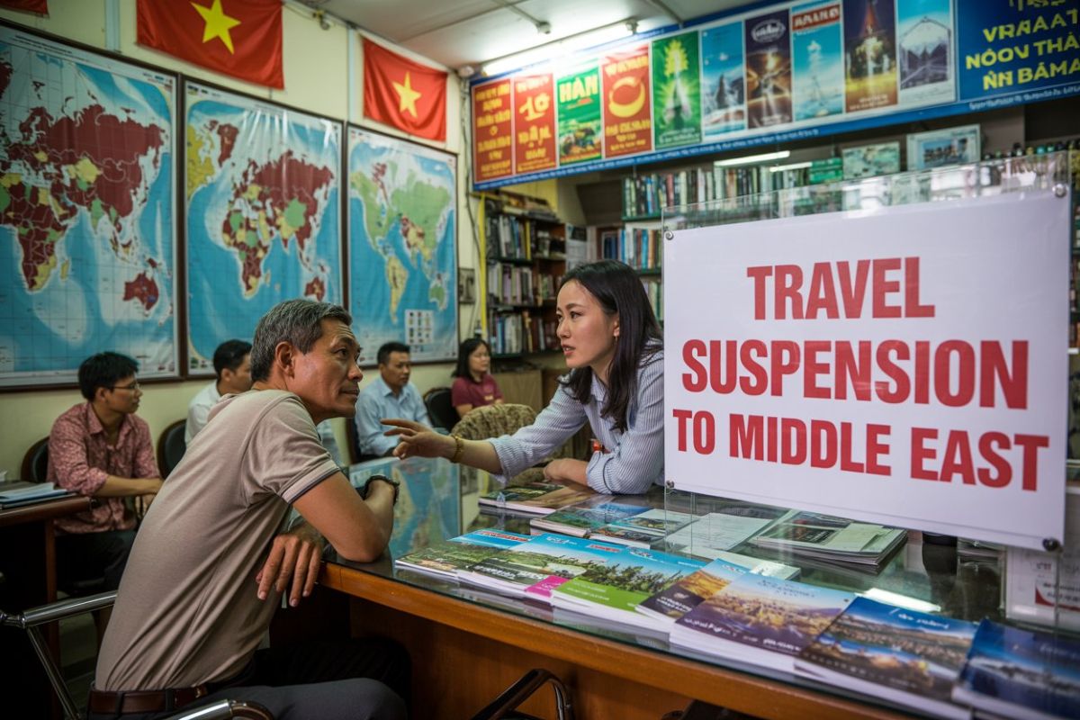 Vietnam Drives For Suspension Of All Travel To The Middle East Amid Rising Threats And Conflict Escalation: Everything You Need To Know