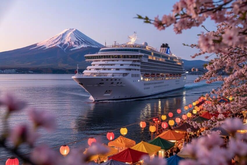 Japan Travel Like Never Before Princess Cruises Unveils Spectacular New Sailings Packed with Festivals, Food Trails and Iconic Landmarks!