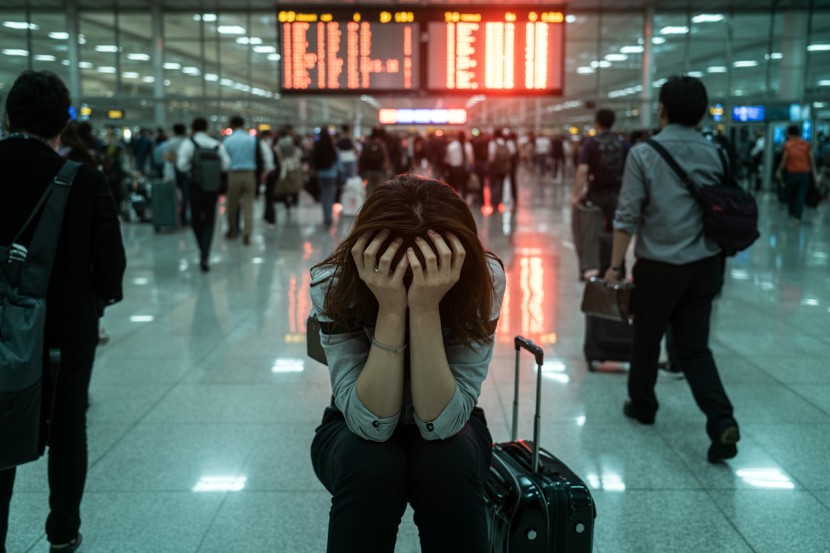 Thousands of travellers grounded around china as shanghai, beijing, chengdu, guangzhou, shenzhen, xi&rsquo;an, wuhan, and more delay 1,439 and cancel 164 flights, disrupting china eastern, air china, china southern, and others