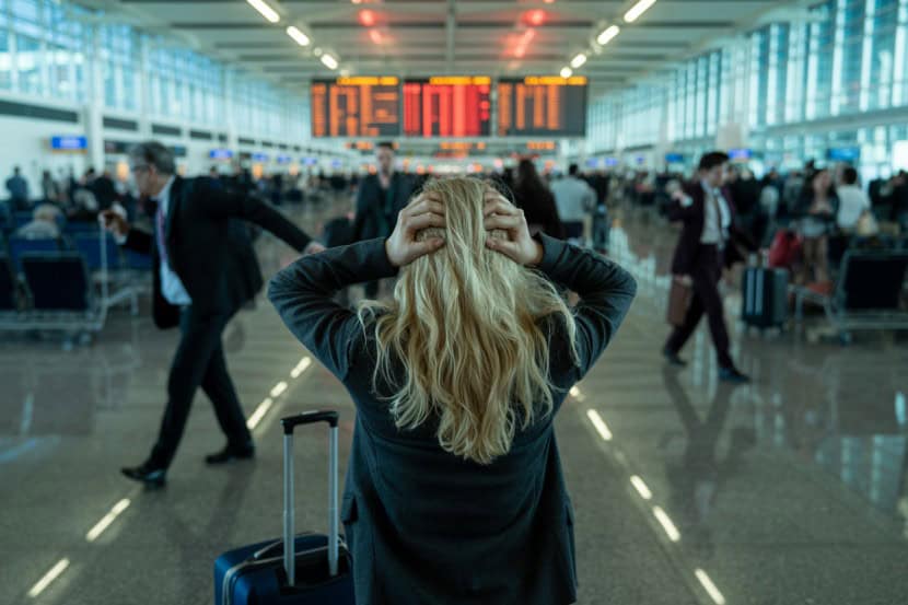 Flights Cancelled In The U.S. As Atlanta, Chicago, Houston, Las Vegas ...