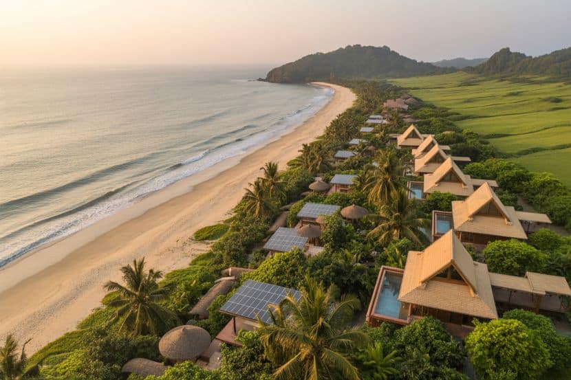 Beachfront luxury resorts in andhra pradesh with coastal and spiritual tourism appeal. - travel and tour world Andhra pradesh’s vision to become a major player in global coastal and spiritual tourism