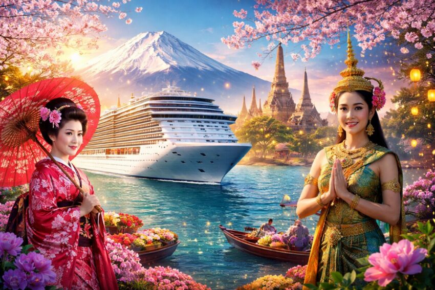 - travel and tour world Princess cruises unveils massive asia travel expansion linking japan festivals and southeast asia voyages for immersive cultural journeys