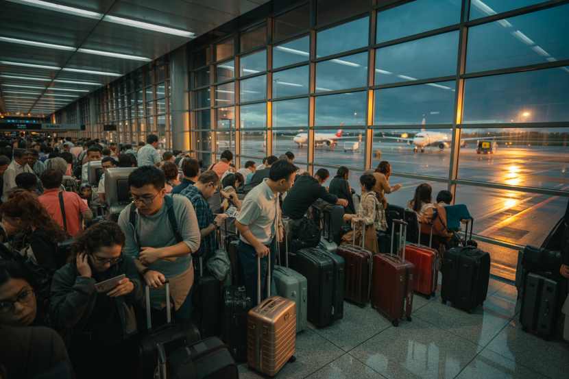 Travel disrupted at miami airport due to flight delays - travel and tour world Miami international airport