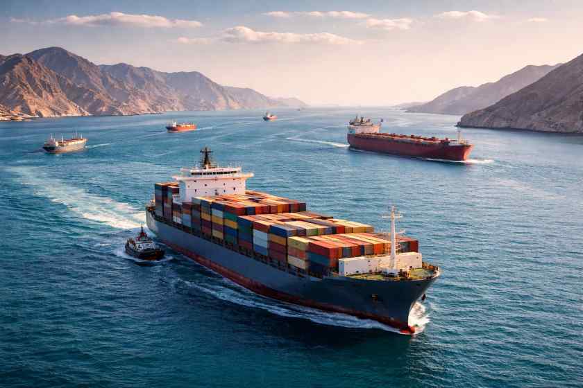 Strait of hormuz
