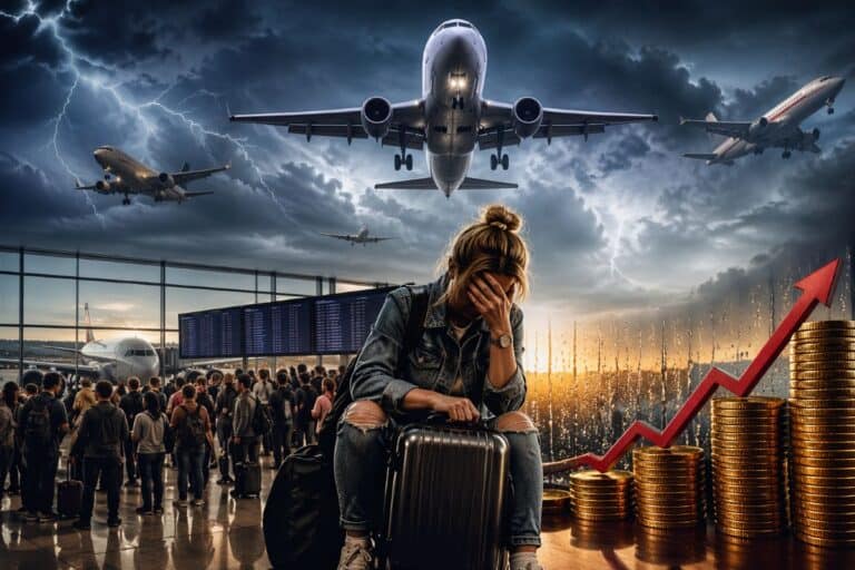 UK Travel Crisis Alert As EasyJet Ryanair TUI Jet2 And British Airways ...