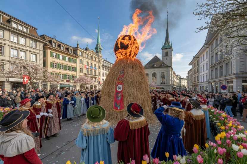 Zurich Spring Zurich in April 2026: Unleash the Magic of Spring Festivals, Historic ...