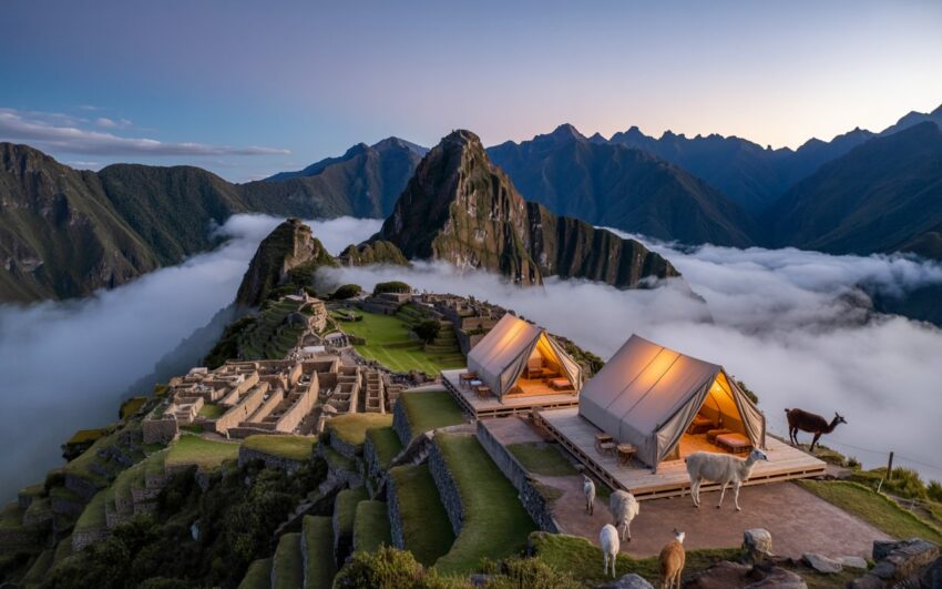 Peru and bolivia revolutionize adventure travel with incachiriasqa high‑altitude glamping and exclusive machu picchu trekking journeys for 2026 and beyond