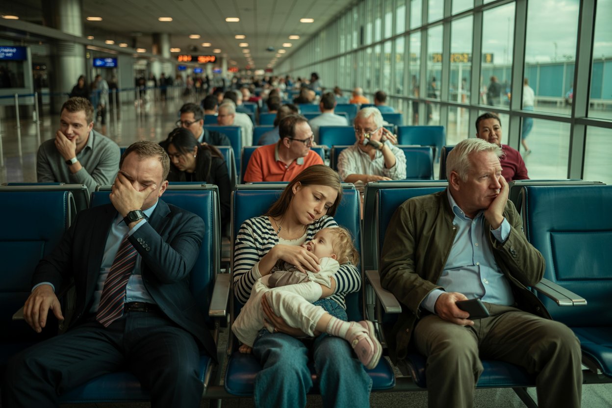 Hundreds of Travelers Stranded at Phoenix Sky Harbor International ...
